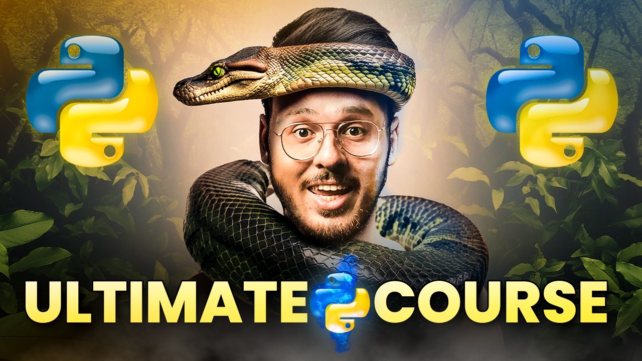 Python Tutorial for Beginners in Hindi | Complete Python Course 🔥