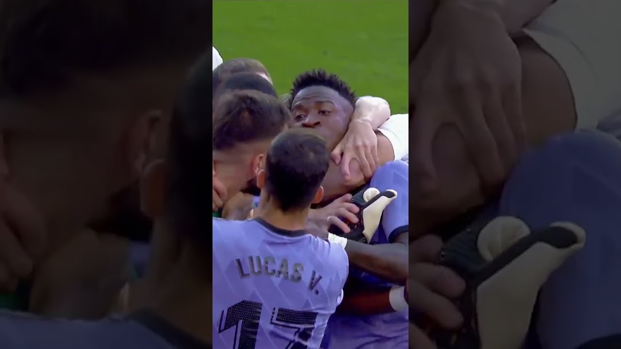 Vinicius Ejecté après une agression 🟥