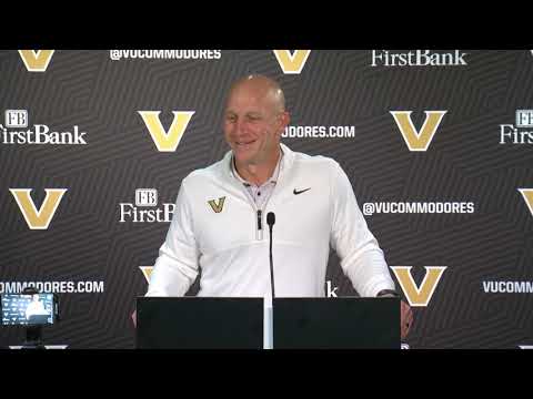 Clark Lea - Missouri Postgame