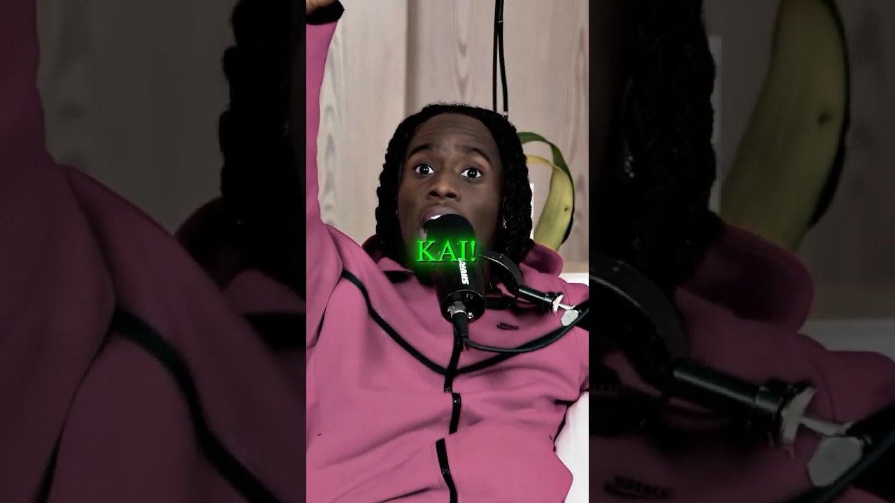 Kai Cenat Wakes Up to Lil Uzi Vert 😲