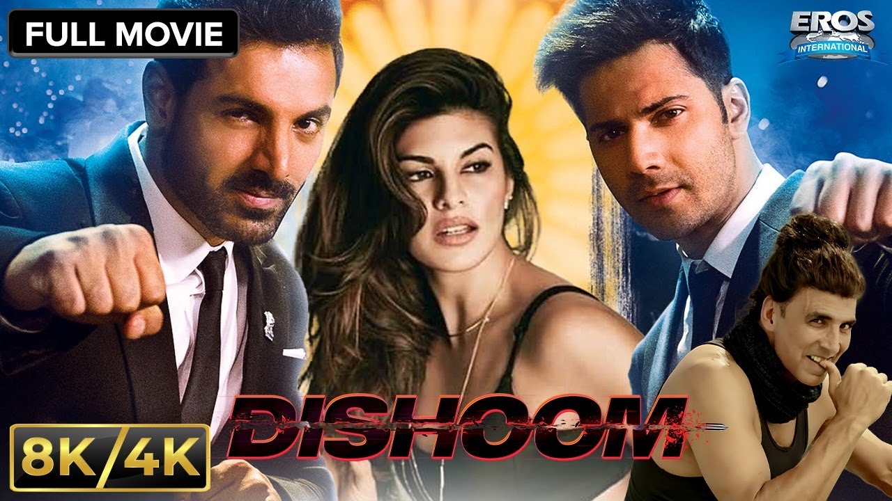 Dishoom Full Movie in 8K/4K Ultra HD 🎬