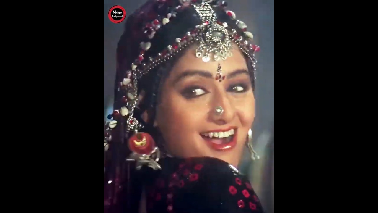 Megha Re Megha | Sridevi's Rain Song 🌧️