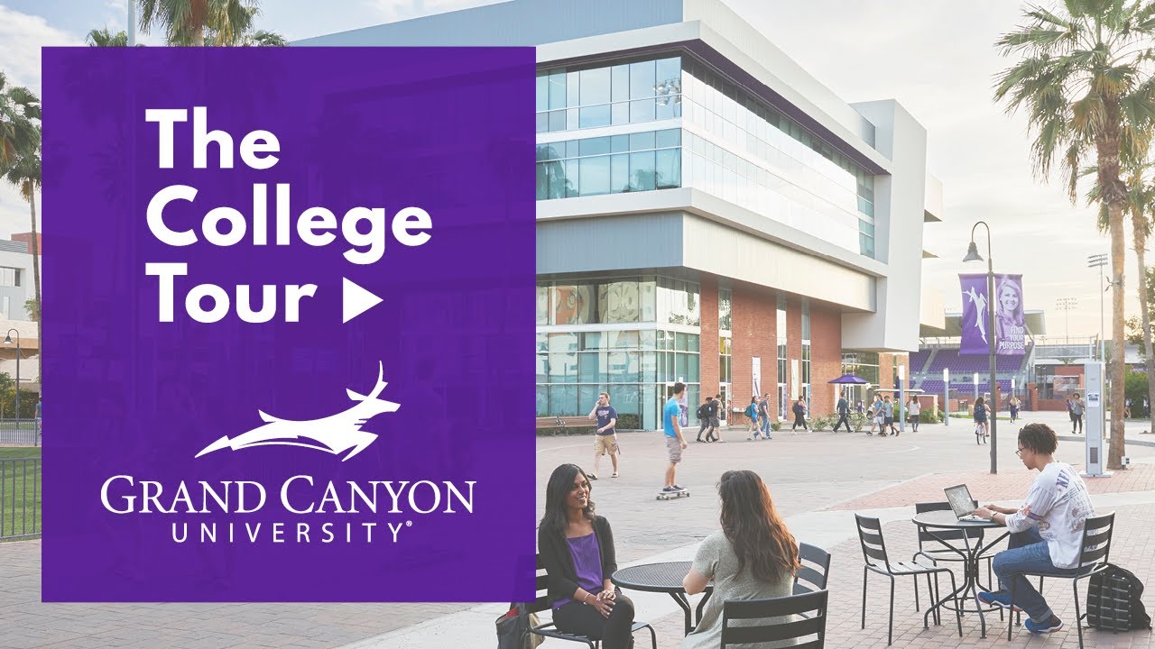 The College Tour: Life at GCU 🎓
