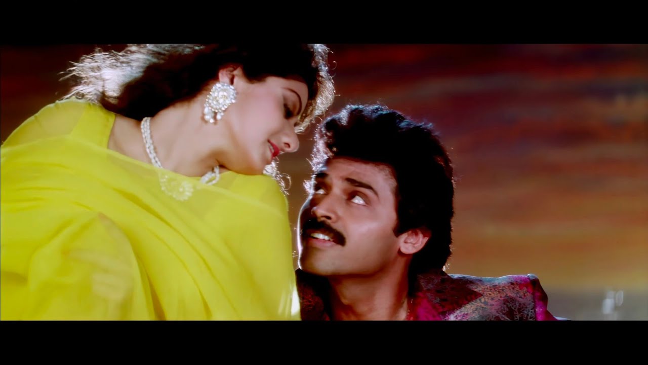 Ammayi Muddu 4K Song | Venkatesh & Sridevi 🎶