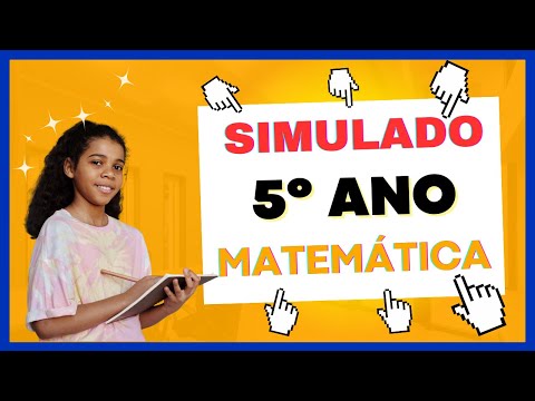 SIMULADO  MATEMÁTICA 5º ANO  - Vila Educativa