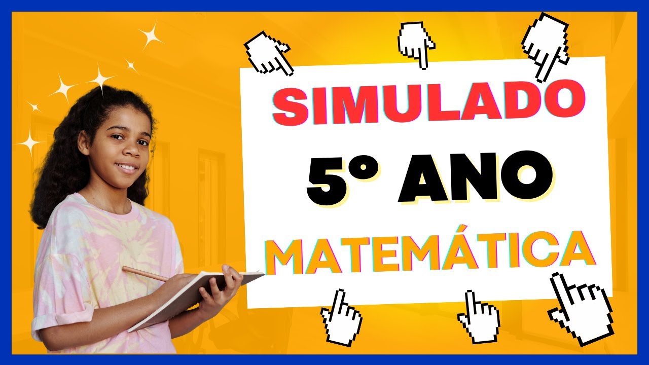 Simulado de Matemática para 5º Ano - Vila Educativa 📚