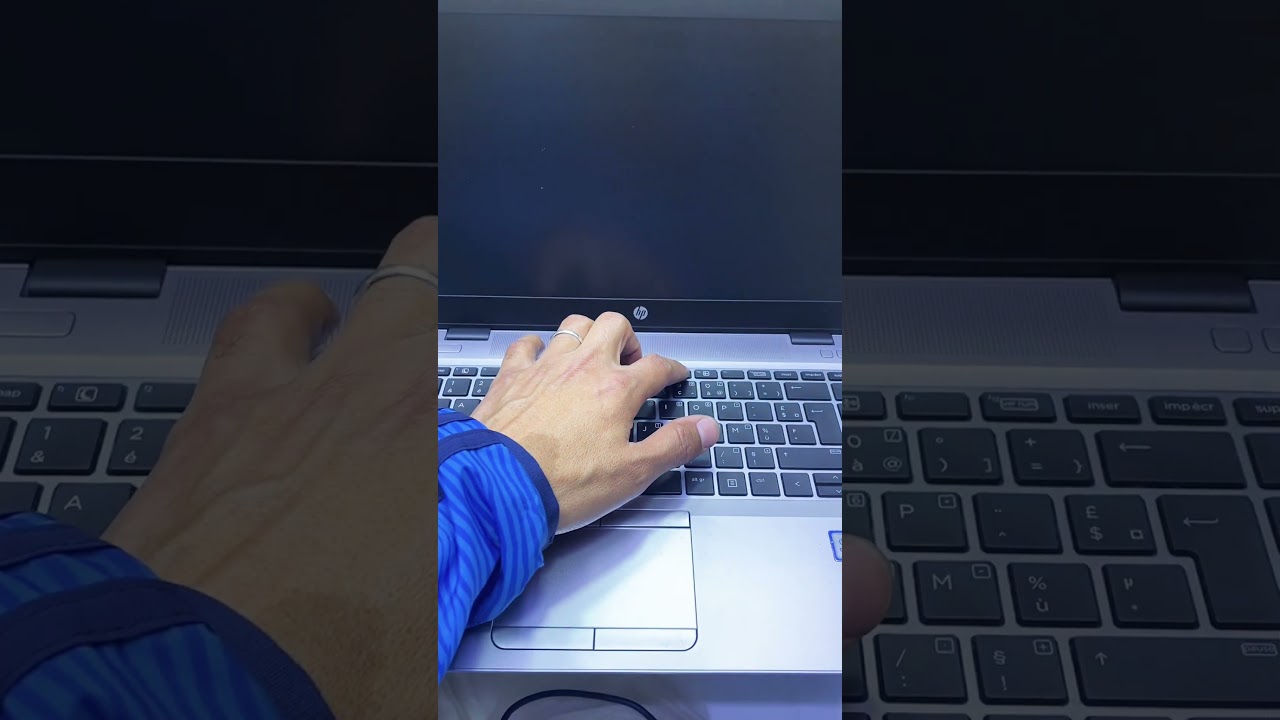 Boot from USB & Install Windows 10 on HP EliteBook