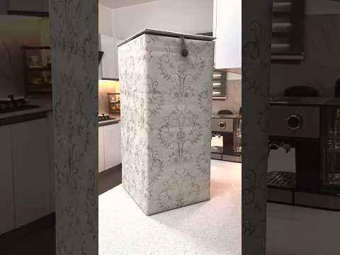 Best Use of Waste Cardboard Box 📦 | DIY Storage Basket #simplifyyourspace #shorts