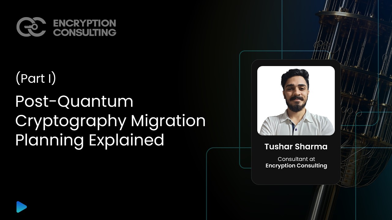 Post-Quantum Cryptography Migration Planning Explained (Part 1) | PQC Transition Strategy