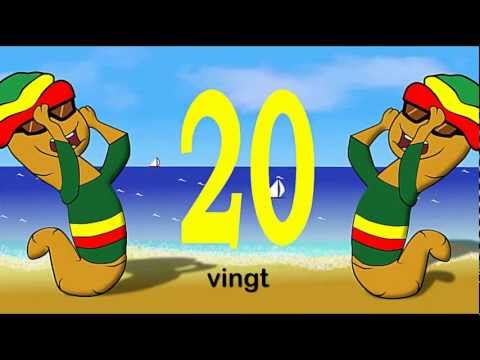 Apprenez les chiffres de 1 à 20 en français avec Alain Le Lait 📚