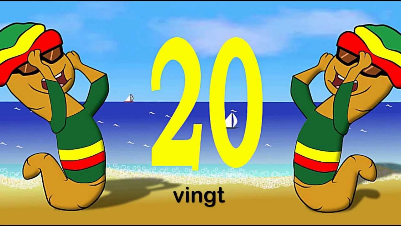 Apprenez les chiffres de 1 à 20 en français avec Alain Le Lait 📚