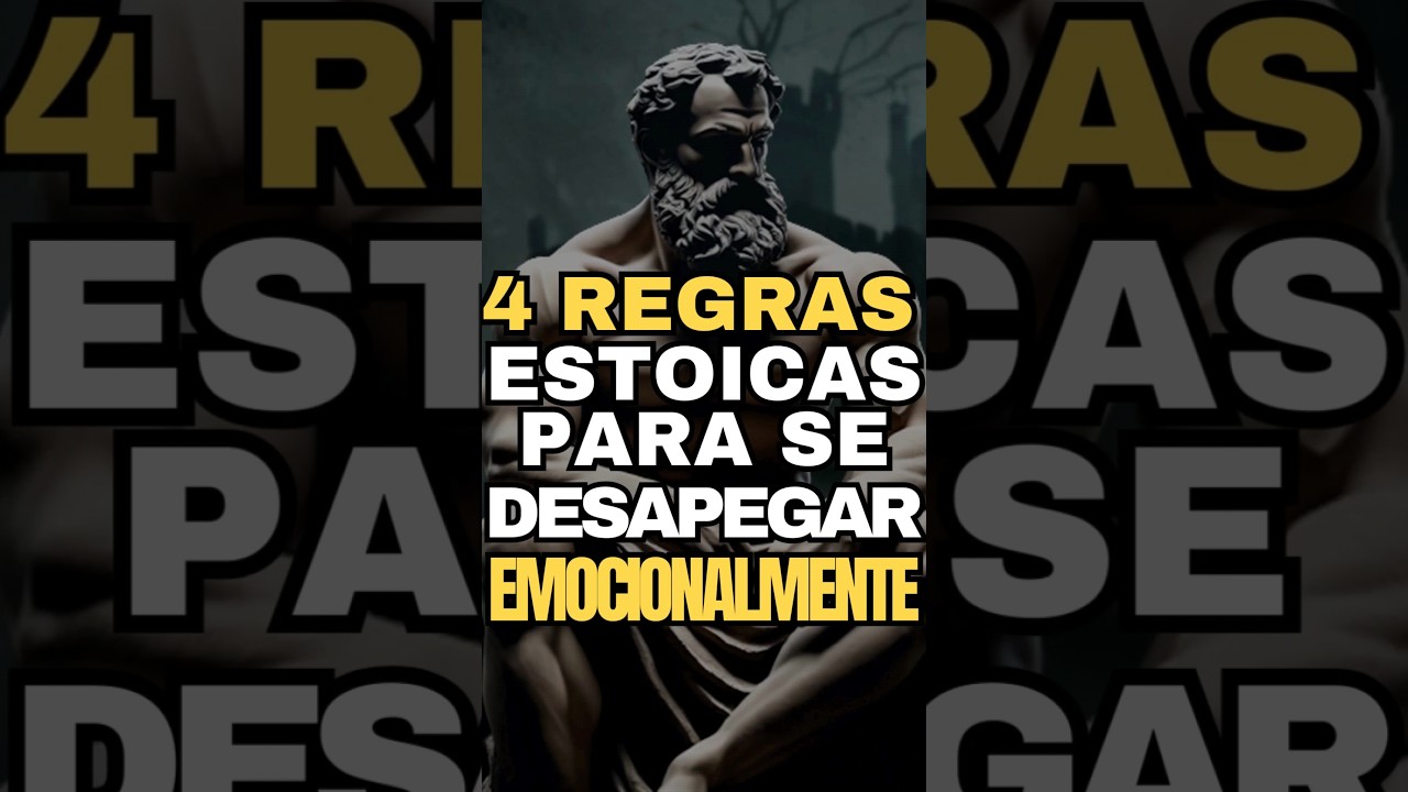 4 Regras Estoicas Para Superar Emoções e Viver com Mais Serenidade ✨