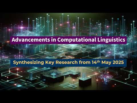 AI Frontiers in Computational Linguistics: Breakthroughs (May 2025)