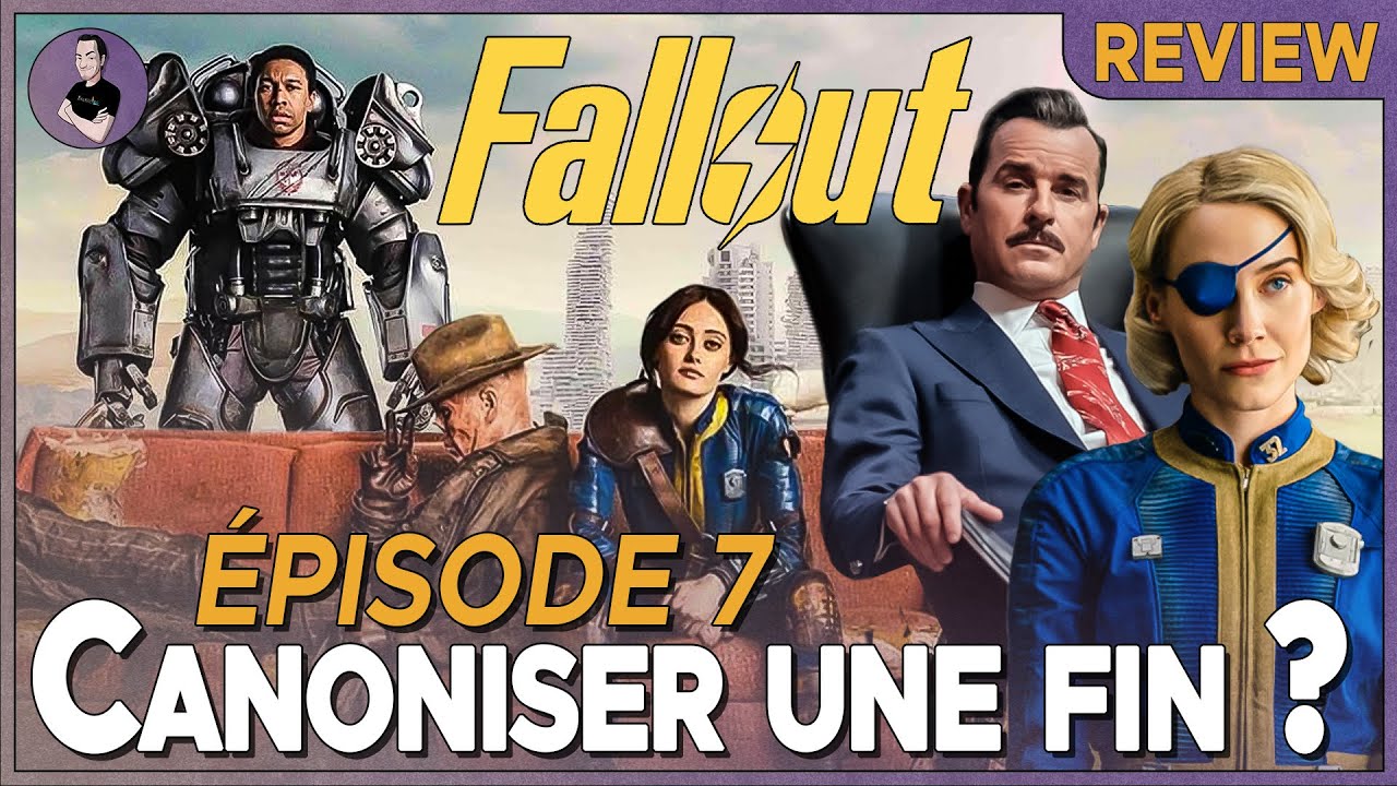 FALLOUT: Saison 2 Ép7 ☢️ "Canoniser une des Fins du Jeu ?" - Critique/Analyse [Spoilers]