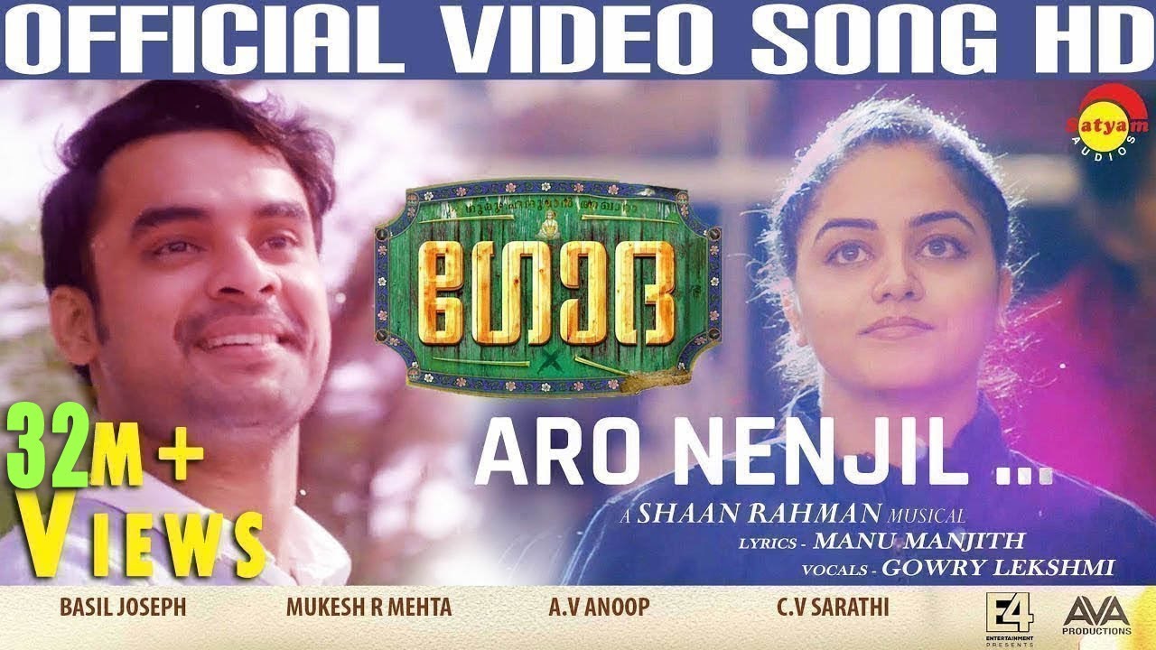 Aaro Nenjil Song from Godha 🎶