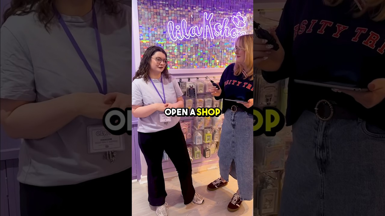 K-pop Group Manager Turns Shop Owner! 💜 An Inspiring Journey