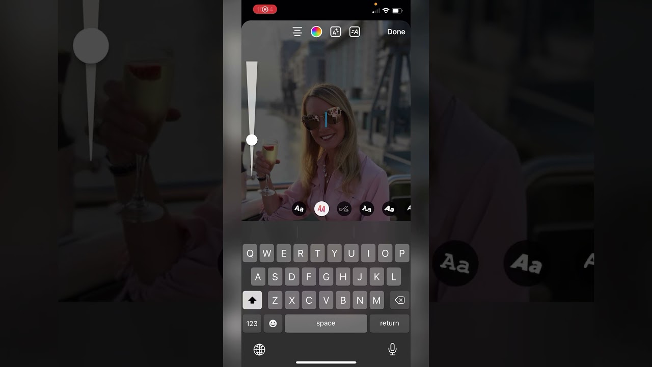 Instagram Story Hack - Did you know about this secret font?