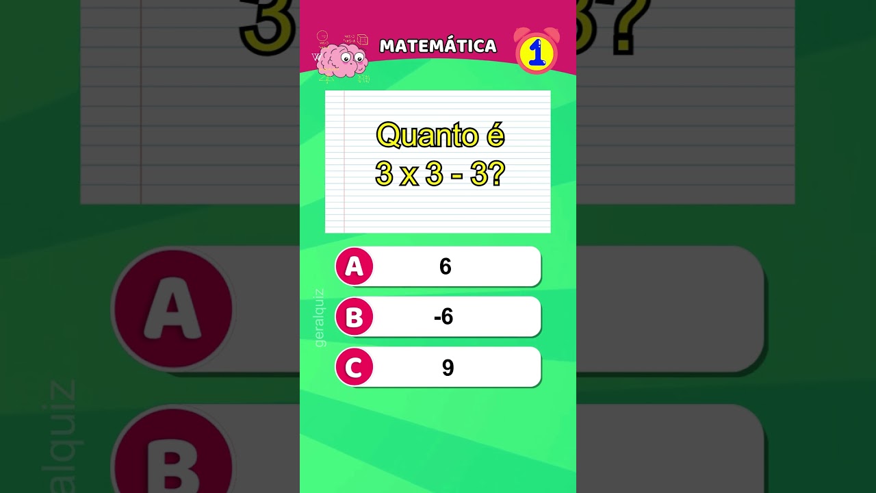 Desafie Sua Mente com Nosso Quiz de Matemática! 🧠