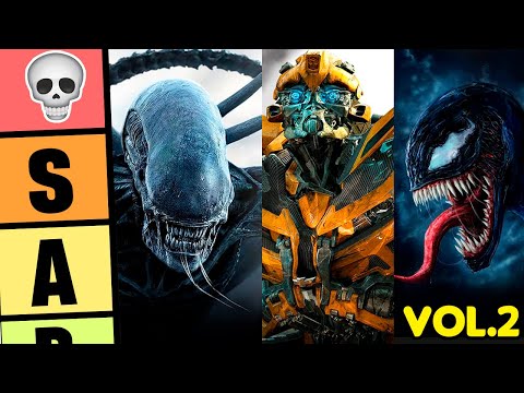 Top 100 Razas Alienígenas MAS PODEROSAS De La Ficción 💀 | VOL. 2 | DeToxoMoroxo