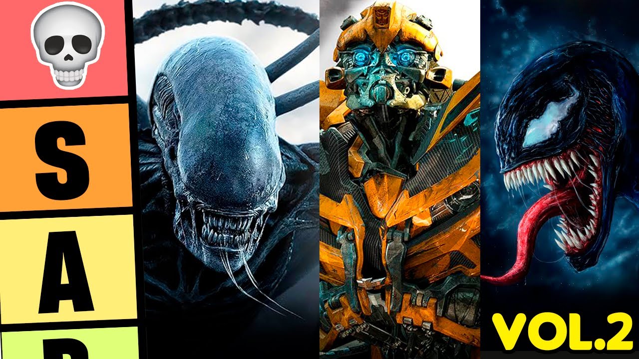 Top 100 Razas Alienígenas MAS PODEROSAS De La Ficción 💀 | VOL. 2 | DeToxoMoroxo