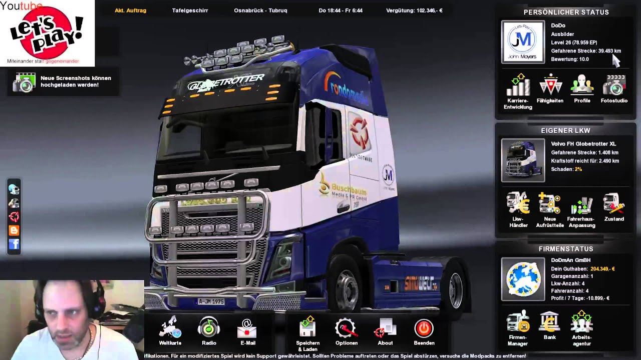 ETS2: 1M km für den guten Zweck 🚗