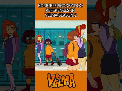 HORRIBLE SCOOBY-DOO REFERENCES IN VELMA SEASON 2 #short #shorts #velma #meme #memes