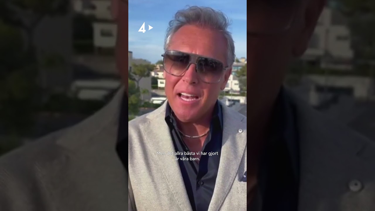 Emilio Ingrosso's Greeting to Pernilla Wahlgren 🎉