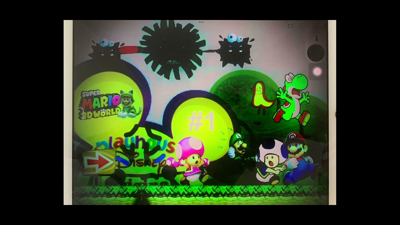 Super Mario 3D World: Fuzzy Flood Time Mine Remix ๐ถ