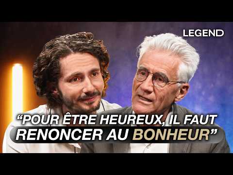 PHILOSOPHIE: AMOUR, RÉUSSITE, MORT…LES QUESTIONS QUE TOUT LE MONDE SE POSE PAR ANDRÉ COMTE SPONVILLE