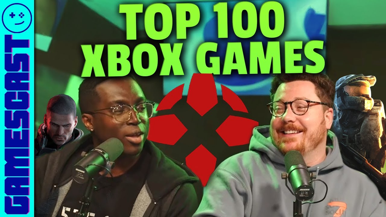 IGN's Top 100 Xbox Games FULL REACTION - Kinda Funny Gamescast