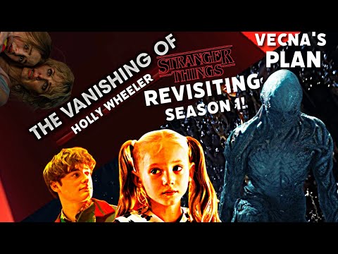 Stranger Things Season 5 THEORIES.. The Vanishing of HOLLY WHEELER