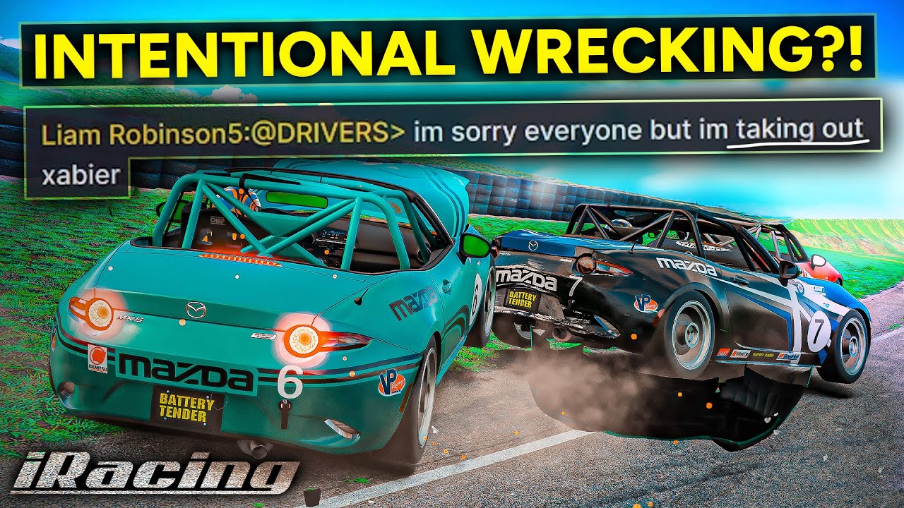 iRacing's New Rule That Doesn't Exist 🚗