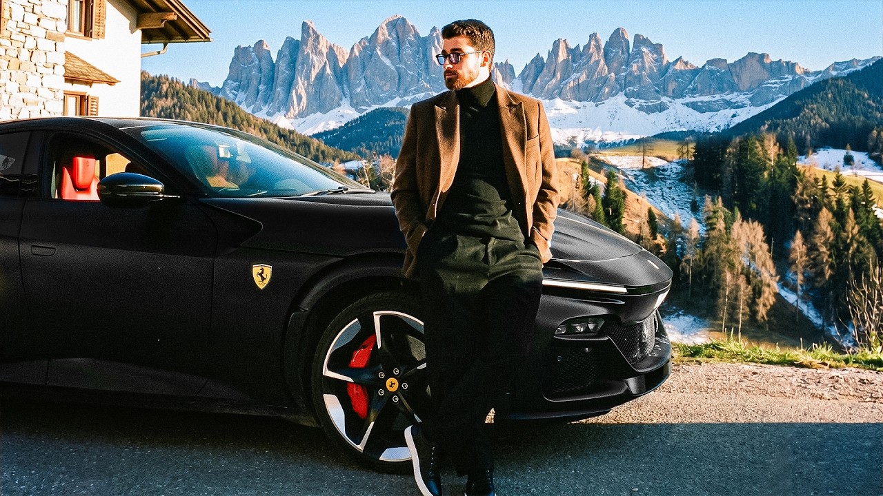 A Luxury Trip of A Multi-Millionaire To The Italian Alps