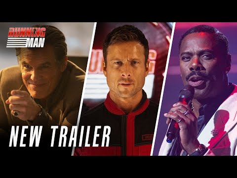 The Running Man | New Trailer (2025 Movie) - Edgar Wright, Glen Powell