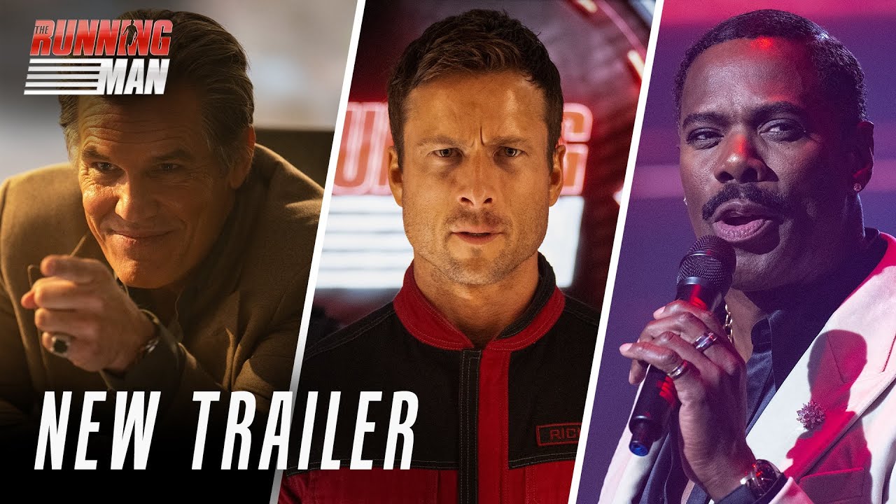 The Running Man (2025) – Action-Packed New Trailer | Starring Edgar Wright & Glen Powell 🎬
