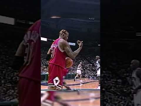 Dennis Rodman Master of Mind Games and Rebounding (1998.05.11)