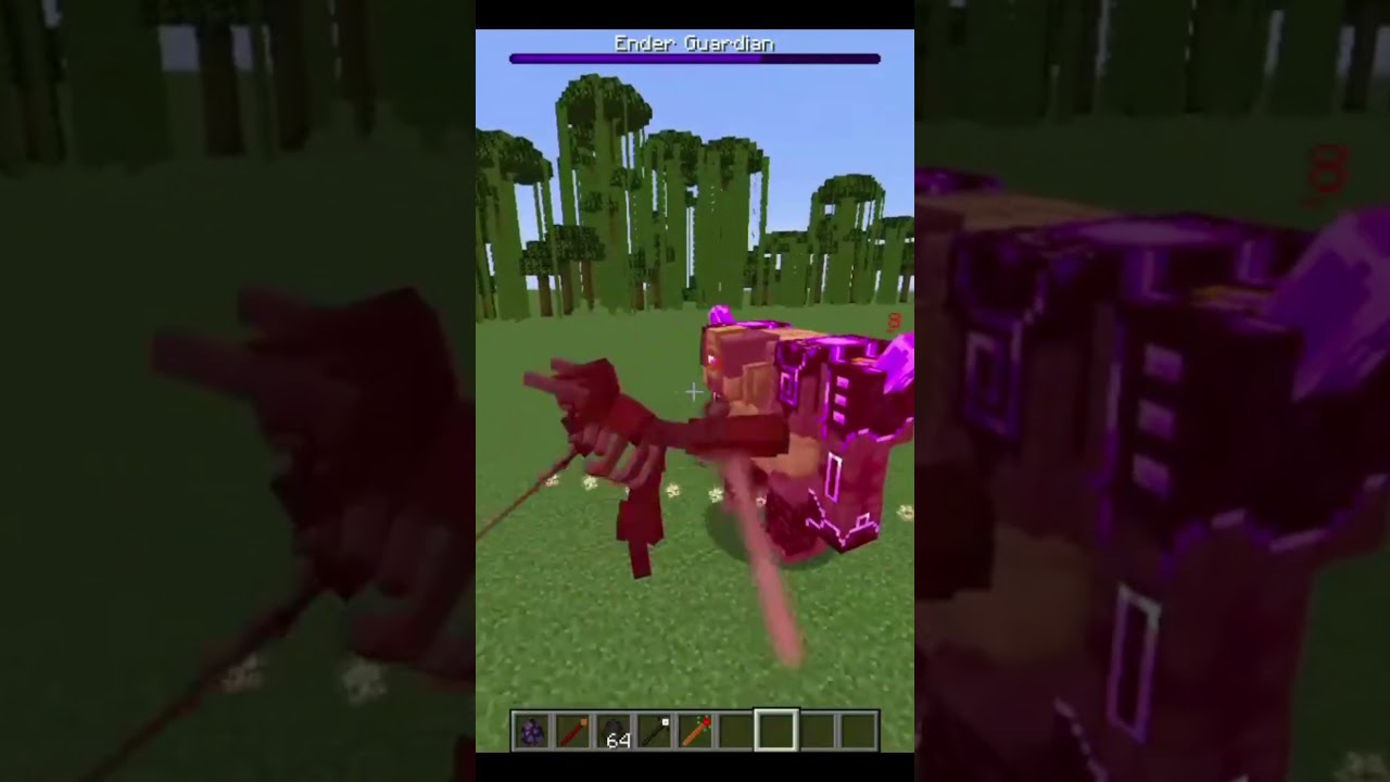 Epic Battle: Ender Guardian vs Mutant Wither Skeleton ⚔️