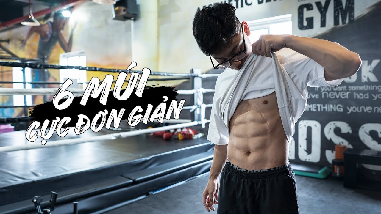 10 Phút Tập Bụng Đơn Giản Tại Nhà | Phục Hồi Múi Bụng Quyến Rũ 💪