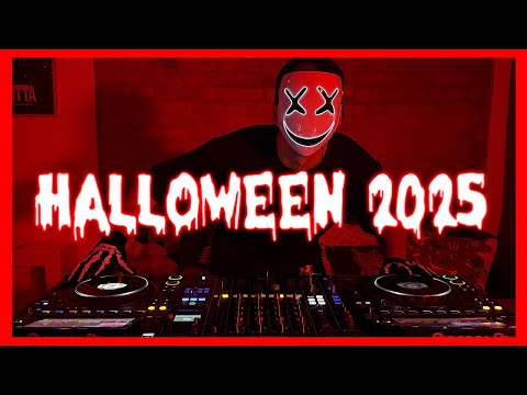 DJ HALLOWEEN MIX 2025 - Mashups & Remixes Of Popular Songs 2025 | DJ Club Music Disco Remix 2024 🎃
