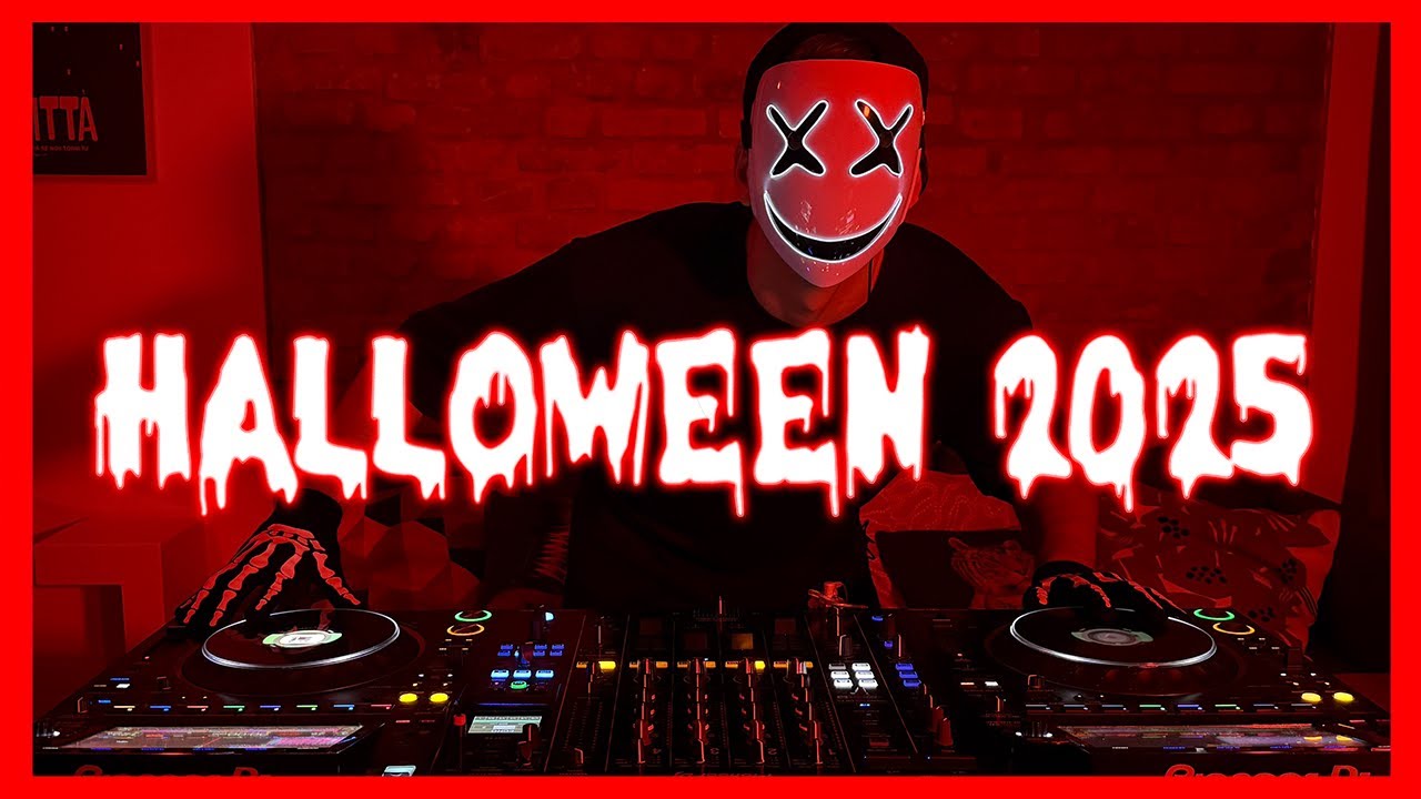 Ultimate Halloween DJ Mix 2025 🎃 | Top Mashups & Remixes of 2025's Hottest Hits