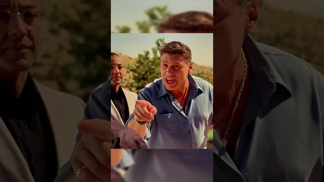 Gus Saves Jesse from Poisoned Drink in Breaking Bad S5E7 🍷