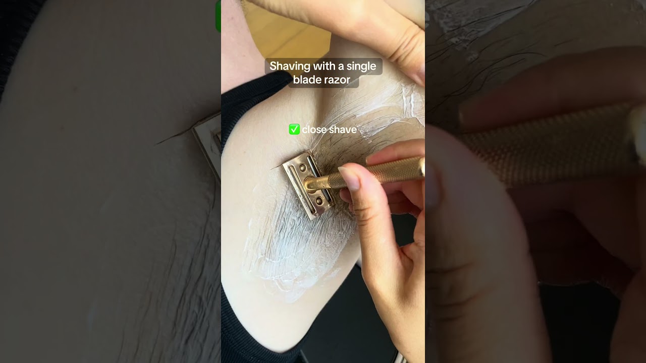 Is a Single Blade Razor Actually Better?