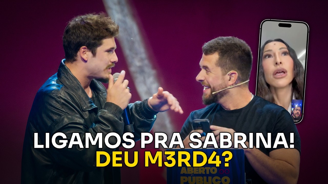 Sabrina Sato Like Never Before! | Passa o Telefone com Nicolas Prattes 📞