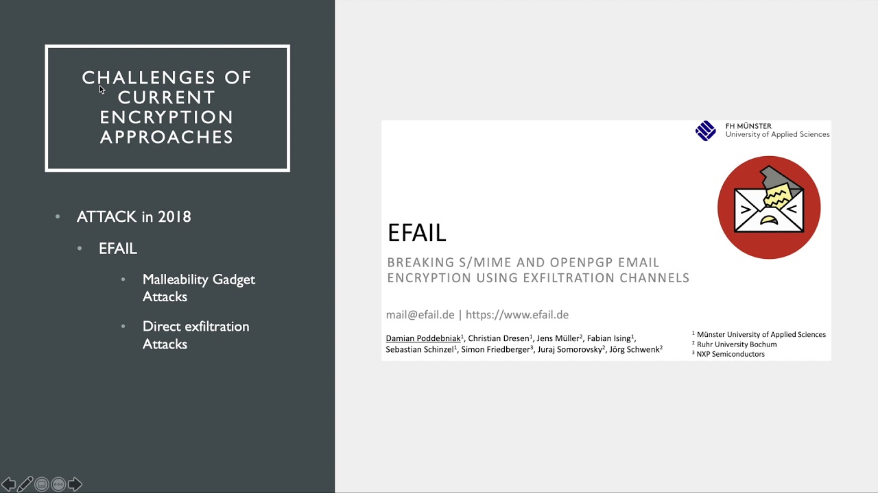 COMP90043 Cryptography Report & Group Video Overview 📹