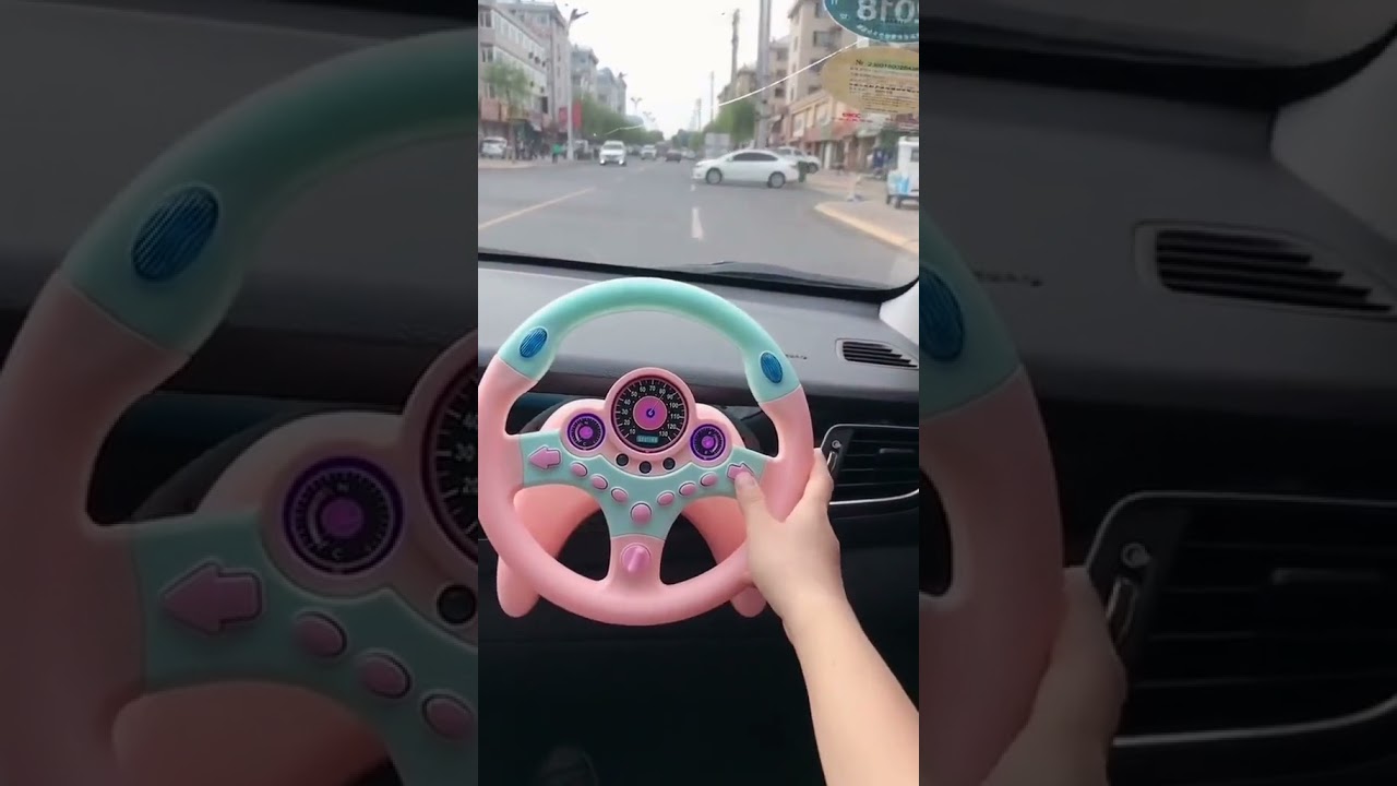 2021 Kids' Simulation Steering Wheel 🚗