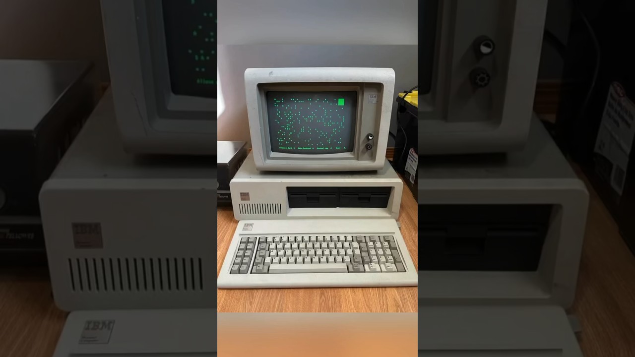 IBM 5150: The First Ever Personal Computer 🚀