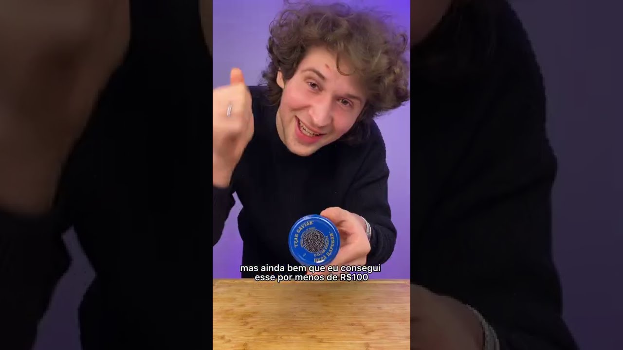 Caviar: Ovas de Luxo e Sabor Único 🥂