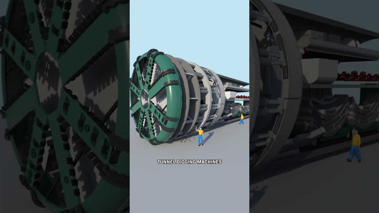 Secrets of Underwater Tunnel Construction 🌊: How Do They Build Undersea Passages Without Flooding?