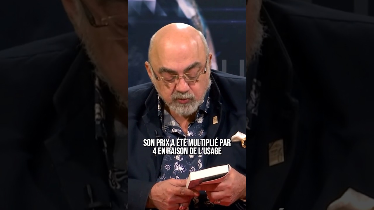 Pierre Jovanovic - L’argent sauvera votre argent ! #banque #monnaie #or #argent #pierrejovanovic