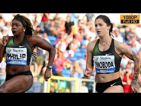 Women’s 100m at Kamila Skolimowska Memorial 2018